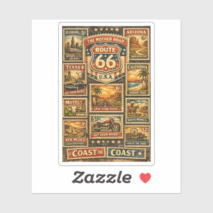 Philatelic Southwest Explorer Interstate Fahrzeug  Aufkleber
