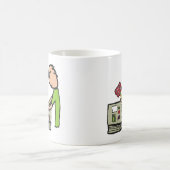 Philatelie Briefsammlung Kaffeetasse (Mittel)