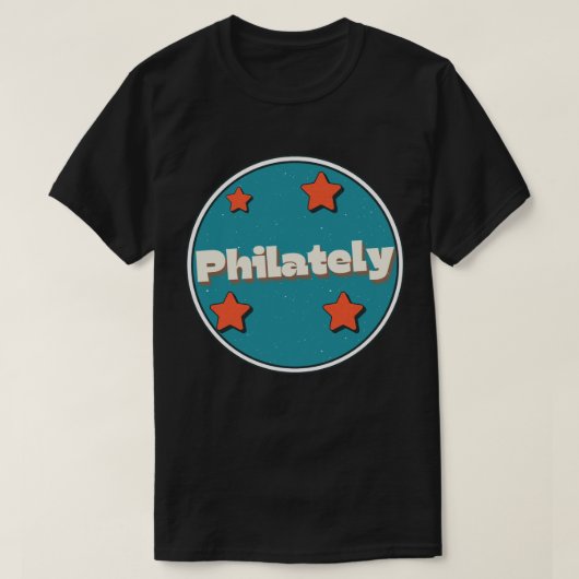 Philatelie T-Shirt (Design vorne)