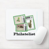 Philatelist 3 mousepad (Mit Mouse)
