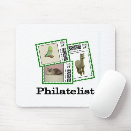 Philatelist 3 mousepad (Mit Mouse)