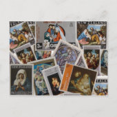 Philatelist 4 postkarte (Vorderseite)