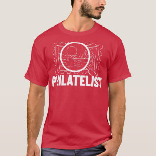 Philatelist Briefmarke Collector T-Shirt