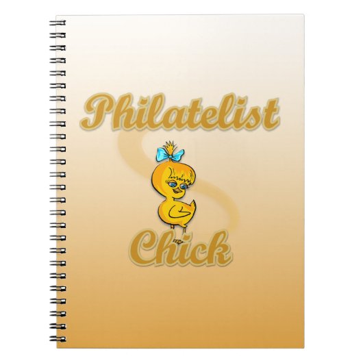 Philatelist Chick Notizblock (Vorderseite)