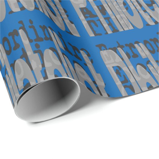 Philatelist Extraordinator Geschenkpapier (Rolleneckpunkt)