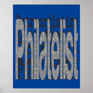 Philatelist Extraordinator Poster