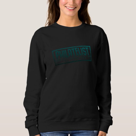 Philatelist Sweatshirt (Vorderseite)