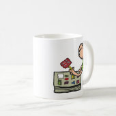 Philately Stamp Collecting Kaffeetasse (VorderseiteRechts)