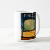 Philco Predicta Television Kaffeetasse (VorderseiteRechts)