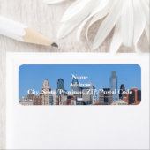 Phildadelphia Skyline-Label (Insitu)