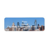 Phildadelphia Skyline-Label (Vorne)