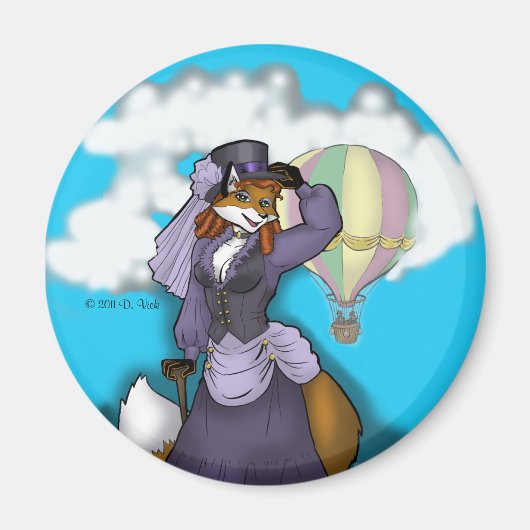 Philea Fogg Magnet (Vorne)