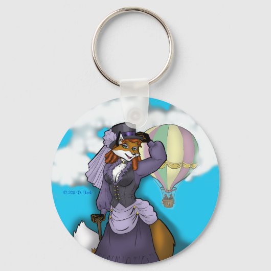 Philea Fogg Schlüsselanhänger (Vorderseite)