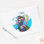 Philea Fogg Sticker (Umschlag)