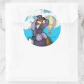 Philea Fogg Sticker (Tasche)