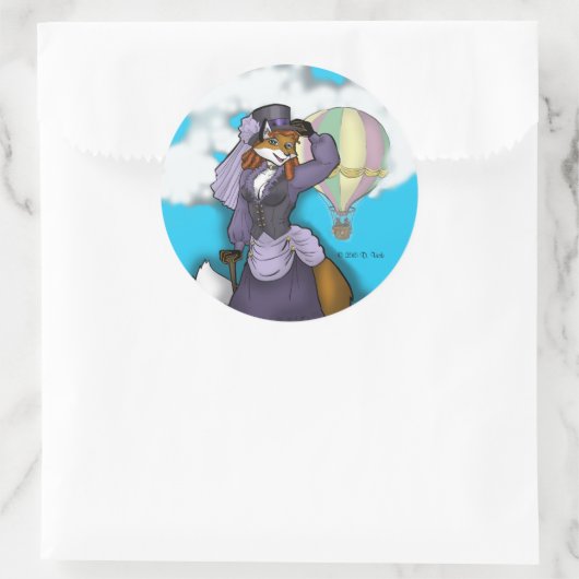 Philea Fogg Sticker (Tasche)