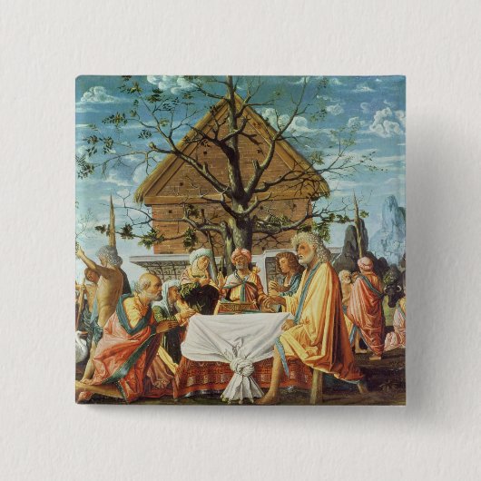 Philemon und Baucis, c.1500 Button (Vorderseite)