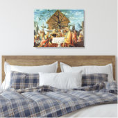 Philemon und Baucis, c.1500 Leinwanddruck (Insitu (Schlafzimmer))