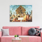 Philemon und Baucis, c.1500 Leinwanddruck (Insitu (Wohnzimmer))