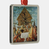 Philemon und Baucis, c.1500 Silbernes Ornament (Rechts)