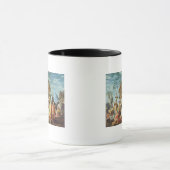 Philemon und Baucis, c.1500 Tasse (Zentrum)