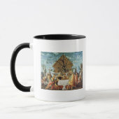 Philemon und Baucis, c.1500 Tasse (Links)
