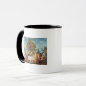 Philemon und Baucis, c.1500 Tasse (Vorderseite Links)
