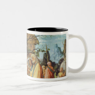 Philemon und Baucis, c.1500 Zweifarbige Tasse