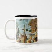 Philemon und Baucis, c.1500 Zweifarbige Tasse (Links)