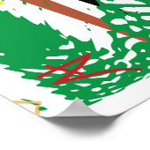 Philia Liebe Poster (Ecke)