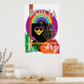 Philia Liebe Poster (Küche)