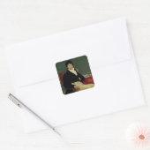 Philibert Riviere Quadratischer Aufkleber (Umschlag)