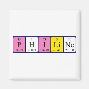 Philin Periodenmagnet Magnet