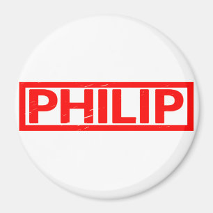 Philip Briefmarke Magnet