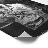 Philip Burne-Jones - The Vampire, 1897 Poster (Ecke)