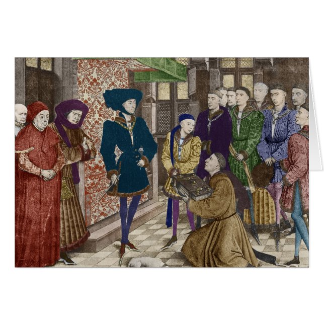 Philip das gute, Herzog von Burgunder (Vorderseite (Horizontal))