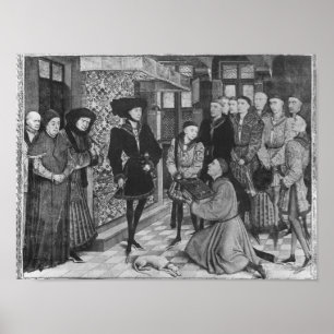 Philip das gute, Herzog von Burgunder Poster