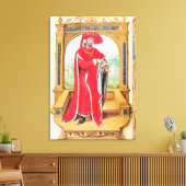 Philip der gute Herzog von Burgund Leinwanddruck (Insitu (Wohnzimmer))