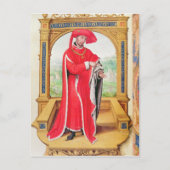 Philip der gute Herzog von Burgund Postkarte (Vorderseite)