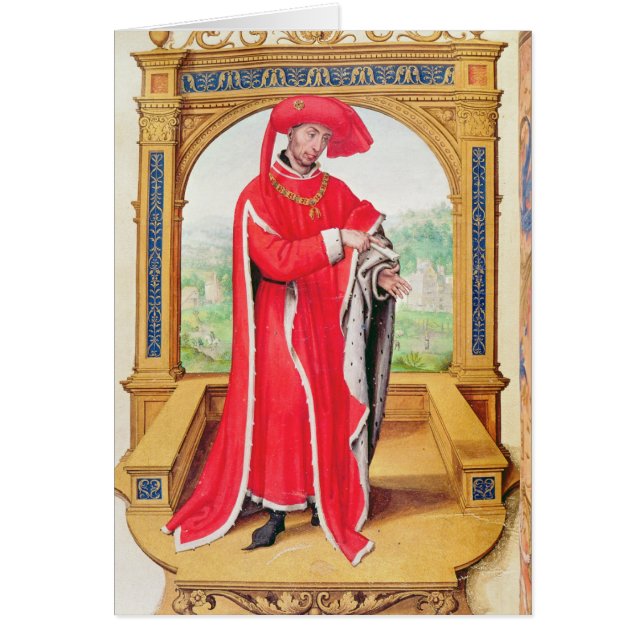 Philip der gute Herzog von Burgunder (Vorne)