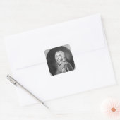 Philip Dormer Stanhope, eingraviert von John Simon Quadratischer Aufkleber (Umschlag)