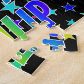"PHILIP" First Name, Fun "HAPPY BIRTHDAY" Puzzle (Seite)