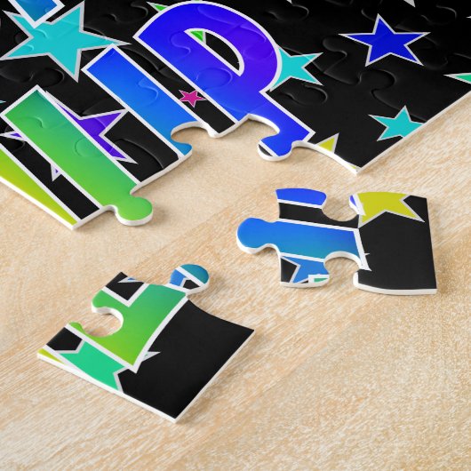 "PHILIP" First Name, Fun "HAPPY BIRTHDAY" Puzzle (Seite)