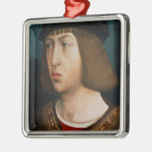 Philip I von Spanien Silbernes Ornament (Links)