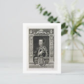 Philip II. (1527-98) König von Spanien von 1556, E Postkarte (Stehend Vorderseite)