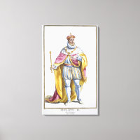 Philip II. (1527-98) König von Spanien von 'Receui