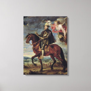 Philip II gekrönt durch Sieg, 1628 Leinwanddruck