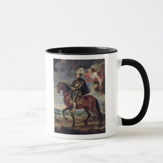 Philip II gekrönt durch Sieg, 1628 Tasse (Rechts)