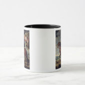 Philip II gekrönt durch Sieg, 1628 Tasse (Zentrum)