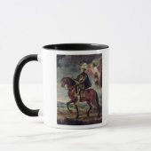 Philip II gekrönt durch Sieg, 1628 Tasse (Links)